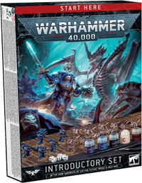 Warhammer 40,000: Introductory Set | $65$55.25 at AmazonSave $10 - Buy it if:✅ Don't buy it if:❌ Price check:💲 OOSUK price: £67.50 £56.03 at Hobby Workshop