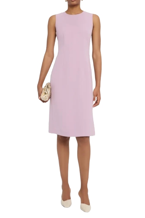 Harpson Finesse Crepe Sheath Dress
