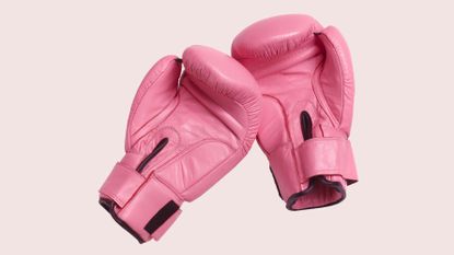 Red, Pink, Magenta, Carmine, Leather, Material property, Boot, Synthetic rubber, Strap, Plastic, 