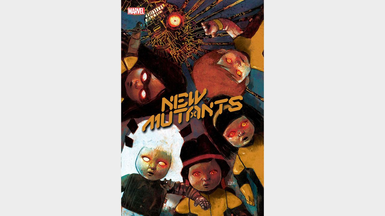 Marvel Comics November 2021 solicitations