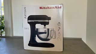 KitchenAid 6.6-litre Artisan Bowl Lift Stand Mixer box