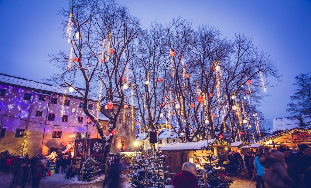 picturesque winter towns europe