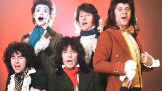 The Sensational Alex Harvey Band in 1975