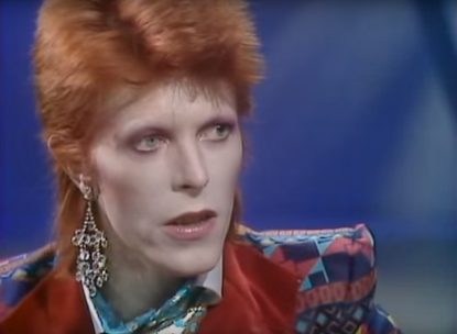 David Bowie on the Russell Harty Plus show