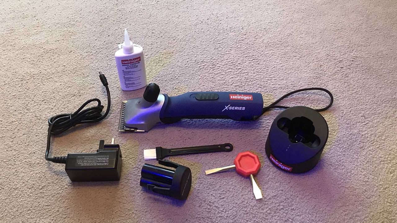 Heiniger Xplorer clippers