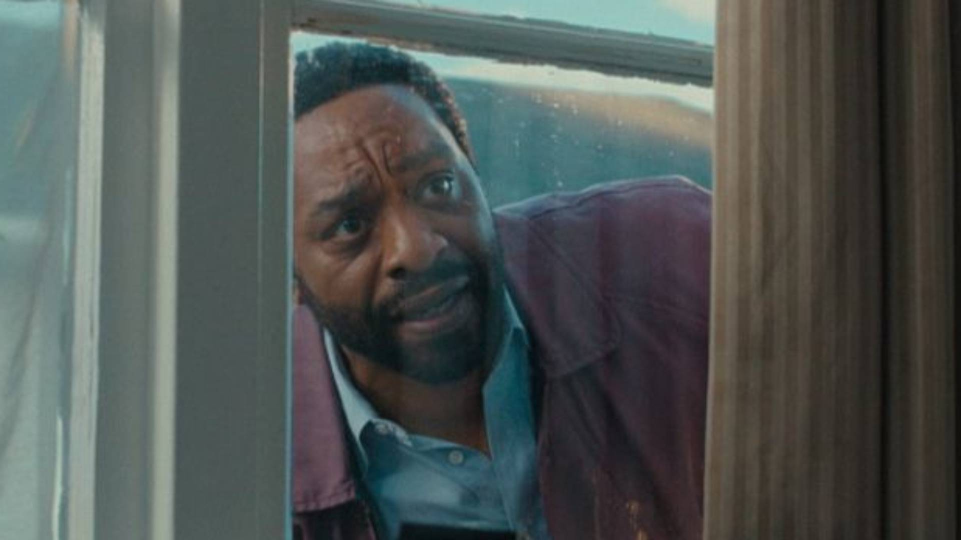Chiwetel Ejiofor as Clark in Backrooms