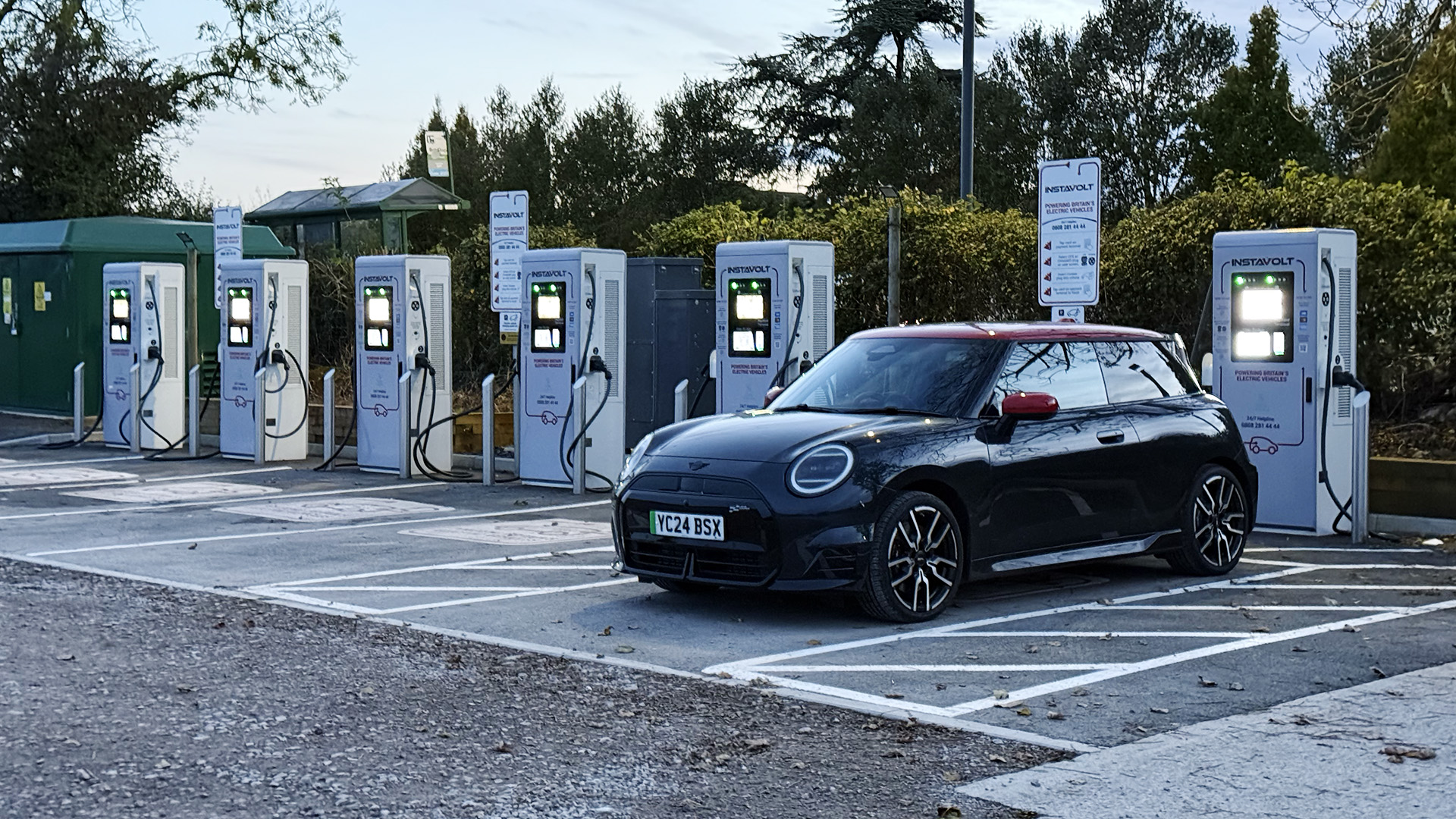 EV charging station