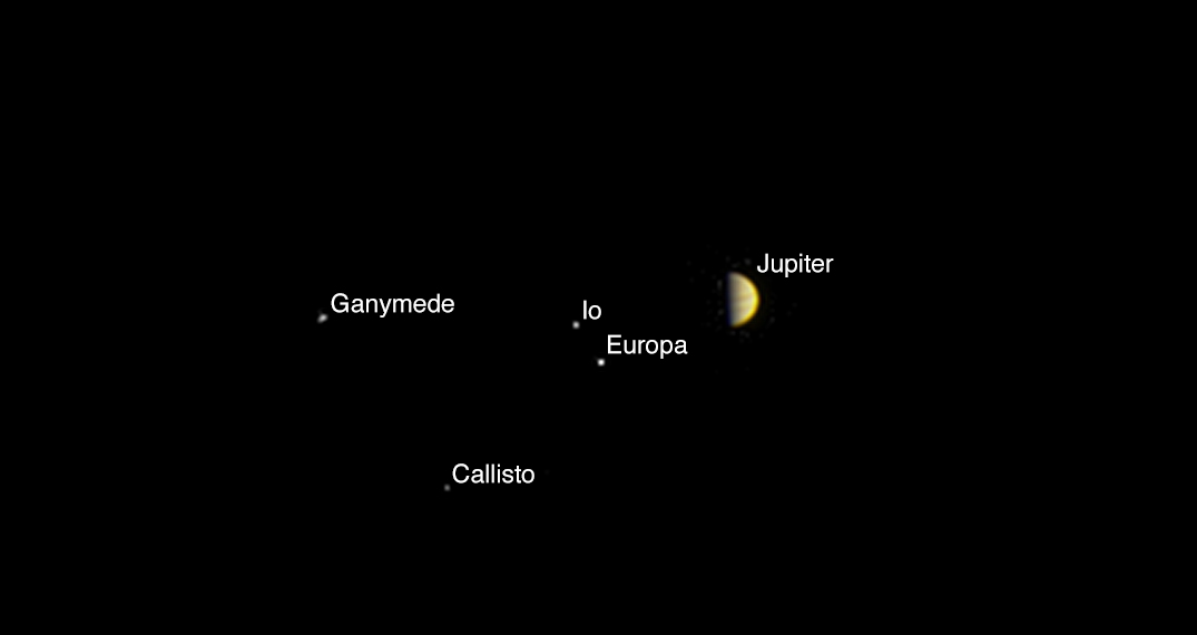 callisto moon of jupiter surface