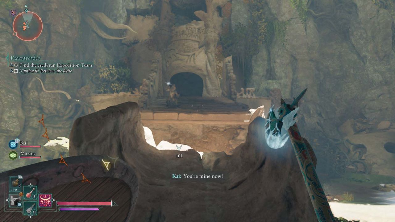 A ramp