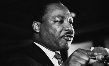 A new ad for the Mercedes Benz SLS AMG featuring Martin Luther King, Jr. has some people raising their eyebrows