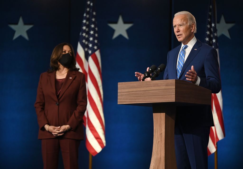 Joe Biden and Kamala Harris