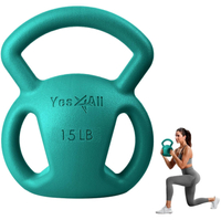 Yes4all Three-handle Kettlebell: was $47.99,now $40.79 at Amazon