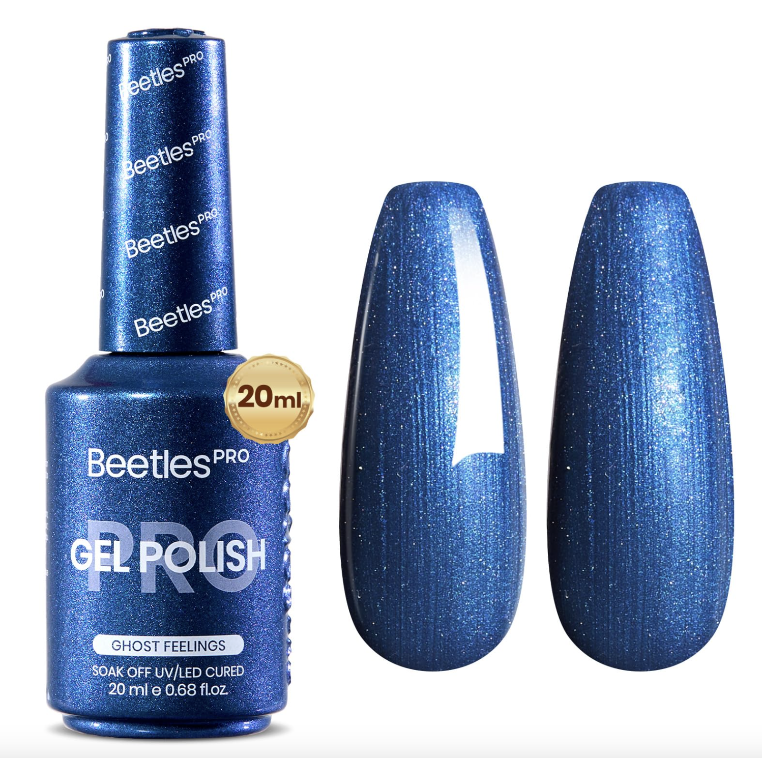 Beetles Gel Blue