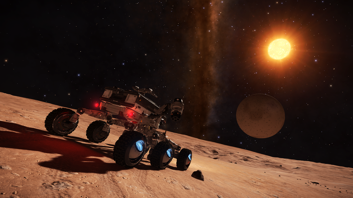 Visiting NASA's latest discovery in Elite Dangerous | PC Gamer