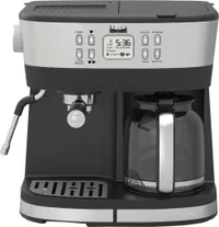 Bella Pro Combo Espresso and Drip Coffee Maker