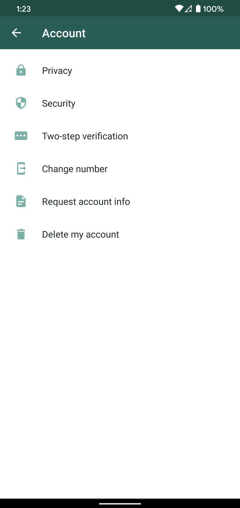 How To Delete Whatsapp Account