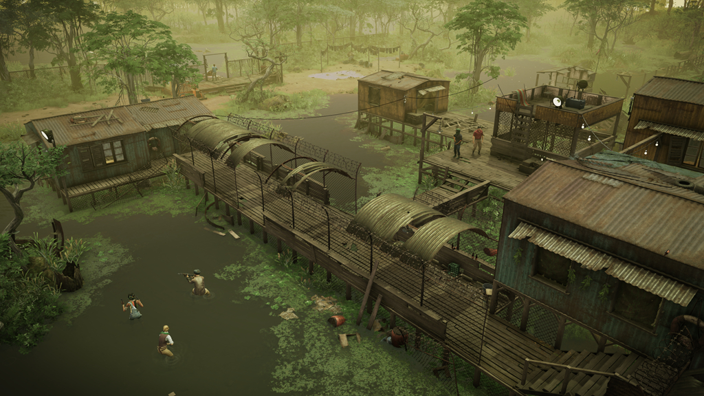 swamp hideout