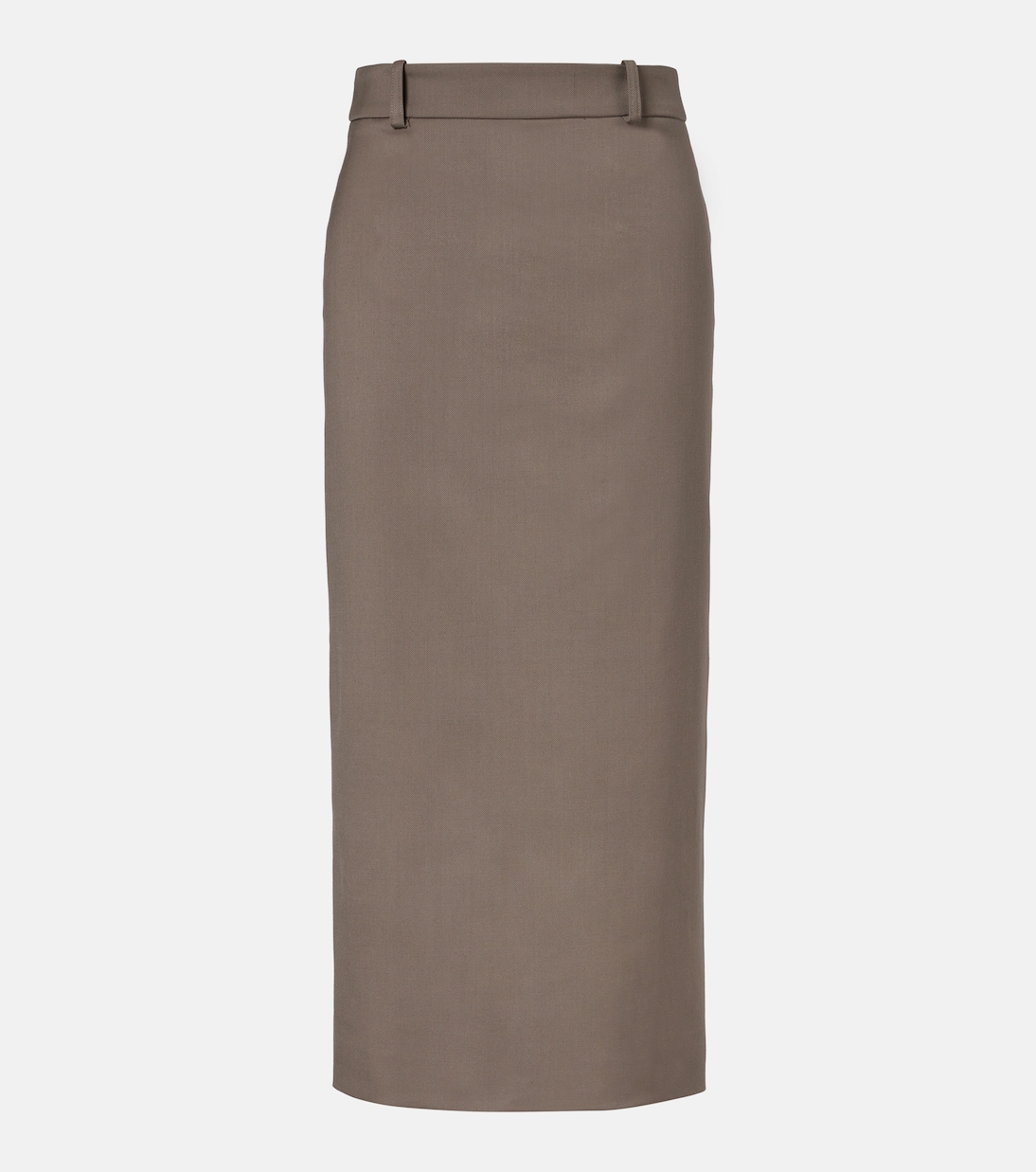 Alrose Midi Skirt in Brown - the Frankie Shop