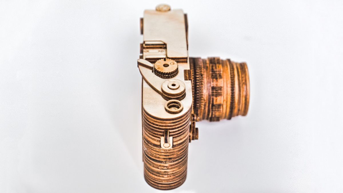 Wooden Leica M3