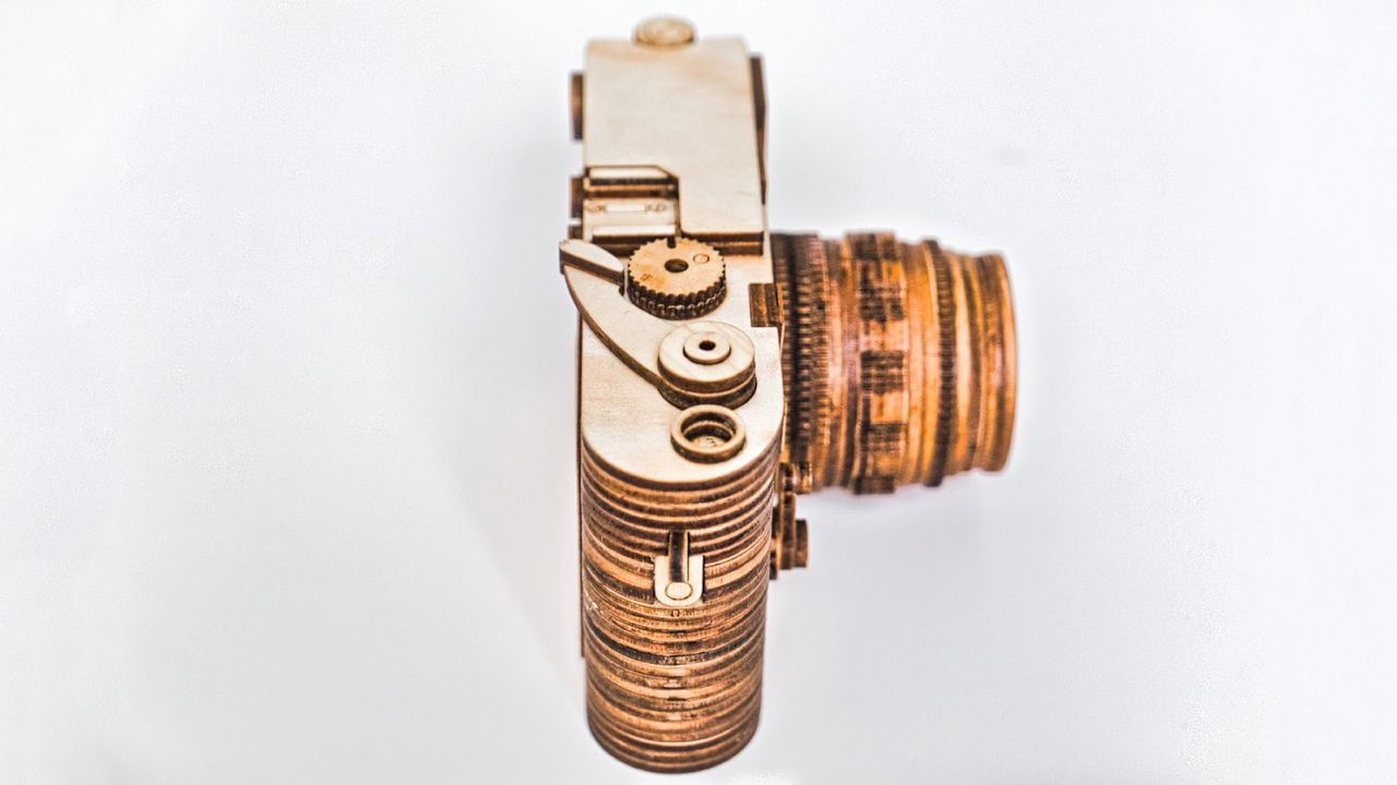 Wooden Leica M3