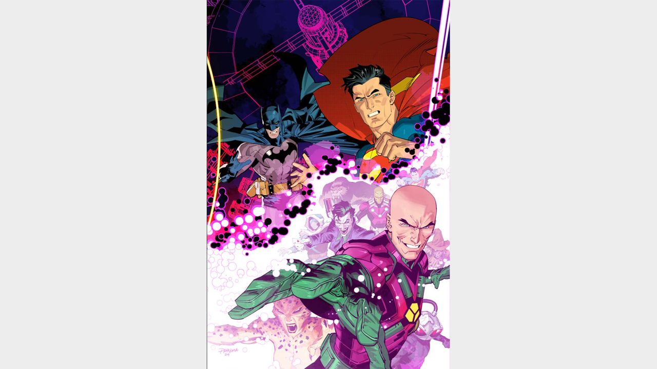 BATMAN/SUPERMAN: WORLD&rsquo;S FINEST 2025 ANNUAL
