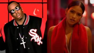 Diddy raps in the "Bump Bump Bump" music video, while Cassie sings in the "Love A Loser" music video.