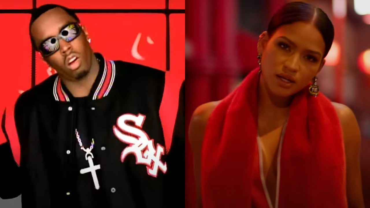 Diddy raps in the "Bump Bump Bump" music video, while Cassie sings in the "Love A Loser" music video.