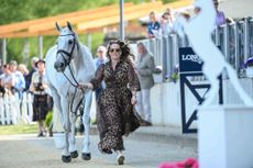 Luhm&uuml;hlen Horse Trials dressage times 2025