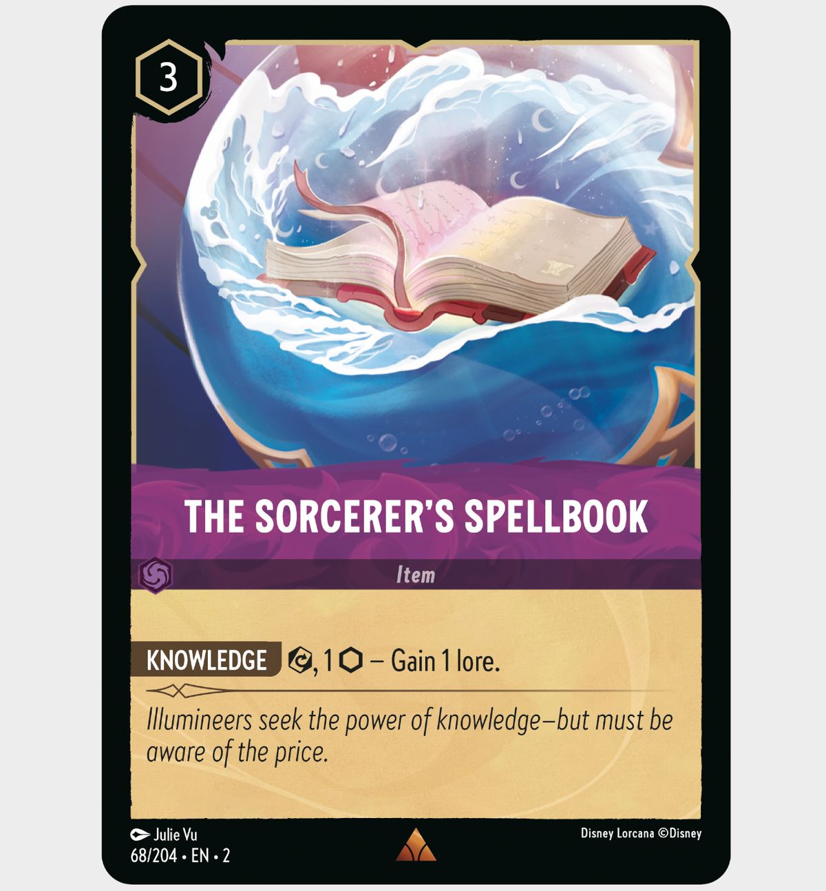 Disney Lorcana cards