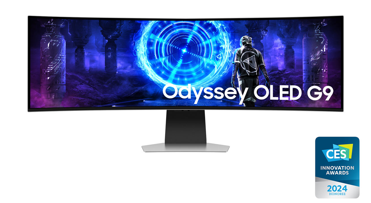 Monitor game Samsung