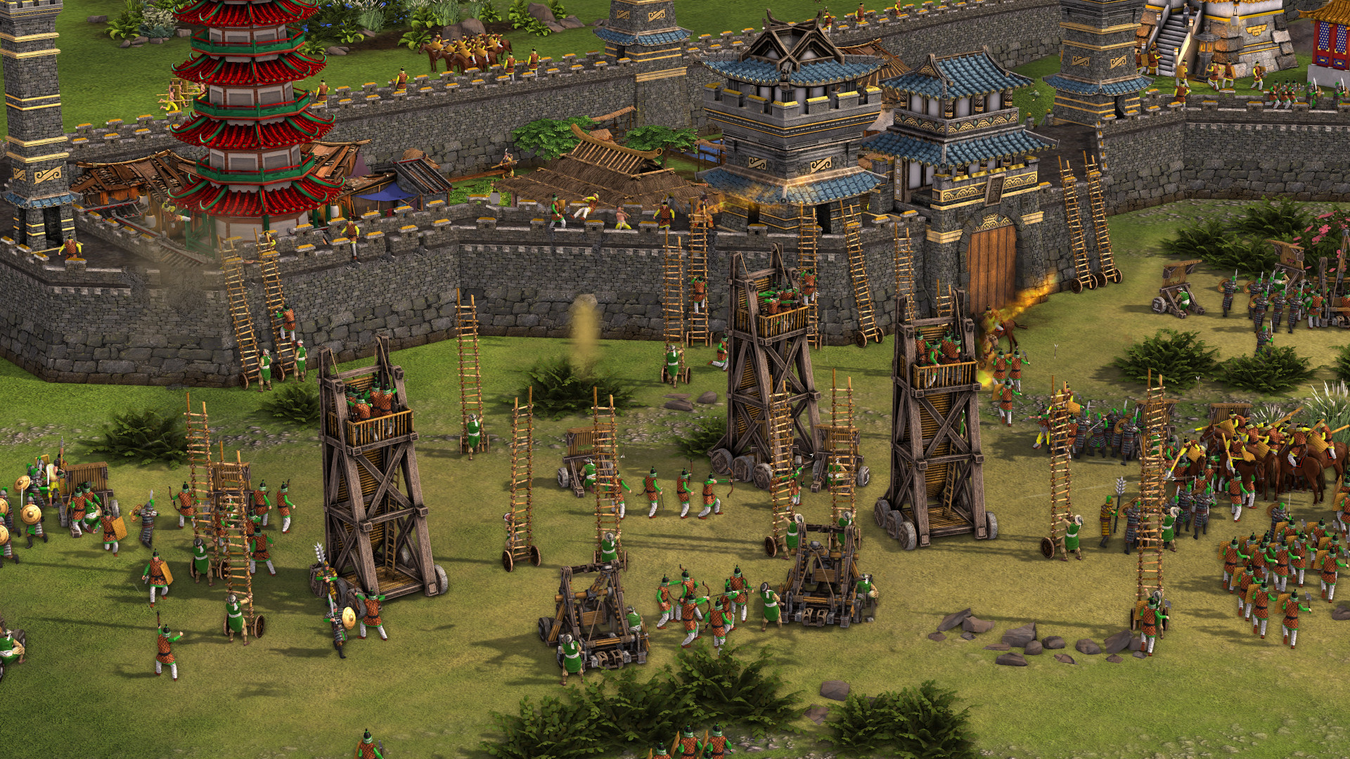 Stronghold: Warlords wants to improve the series' issues with walls and  unit formations | PC Gamer
