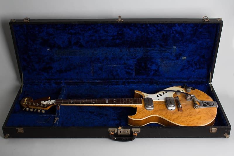 A 1958 Paul Bigsby custom standard electric guitar