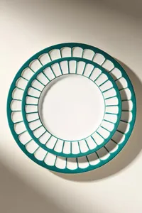 Anthropologie The Latte Stoneware Side Plates
