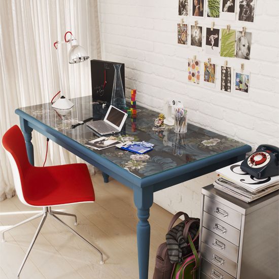 How to upcycle a kitchen table | Ideal Home