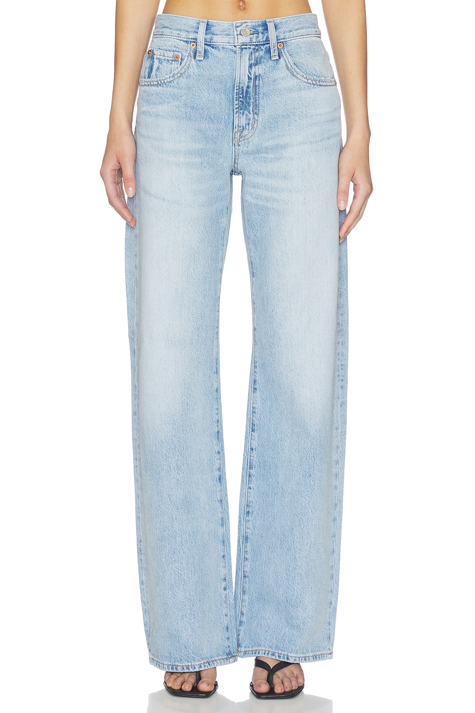 Larsen Relaxed Flare Jeans