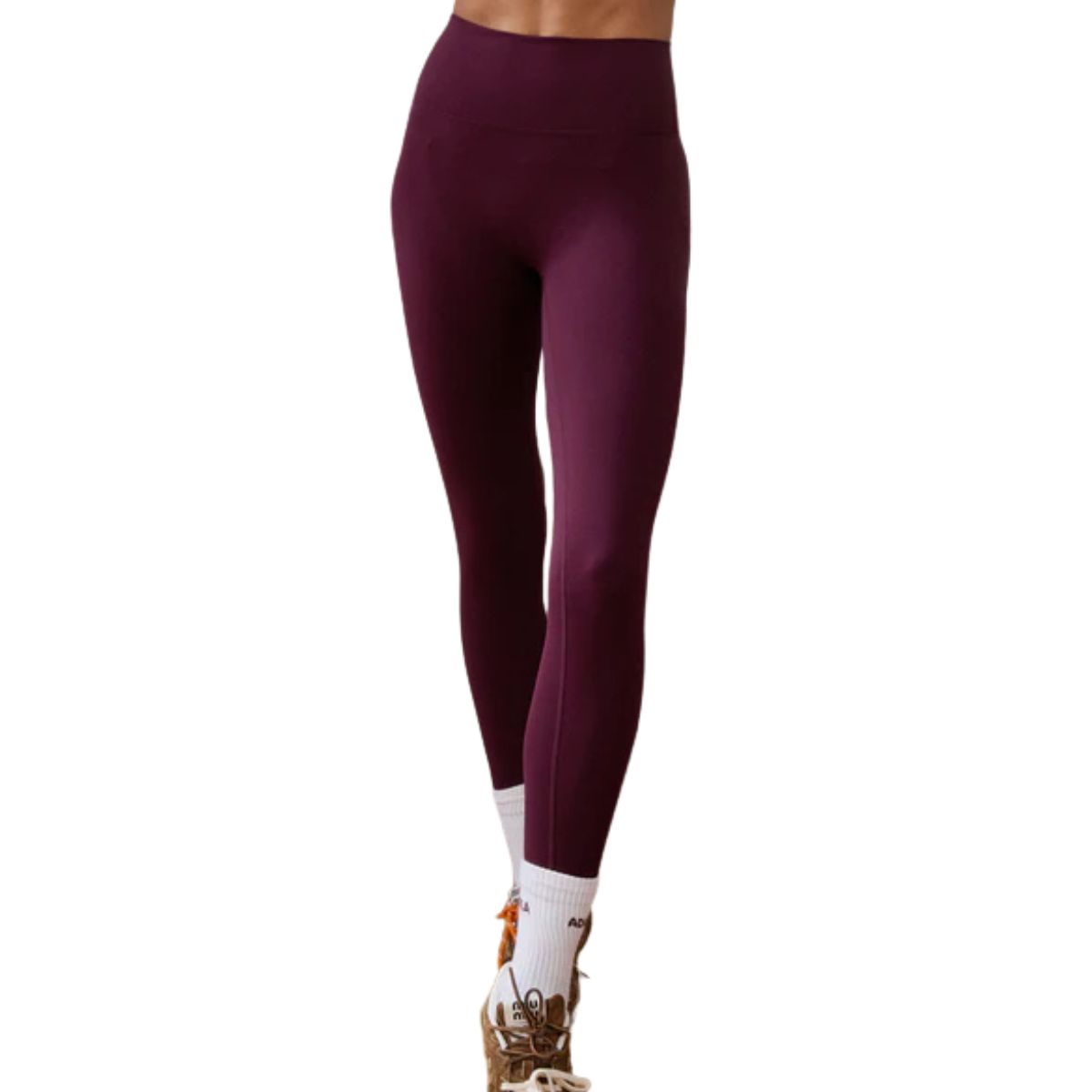 Adanola Dark Cherry Ultimate Leggings