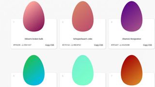 colour tools eggradients