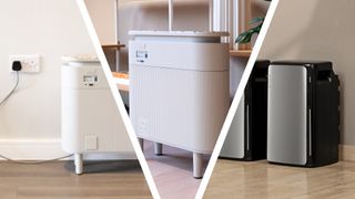 Three home plug-in batteries
