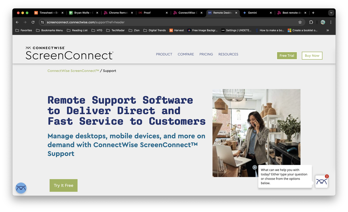 ConnectWise Control review—powerful remote access software | TechRadar