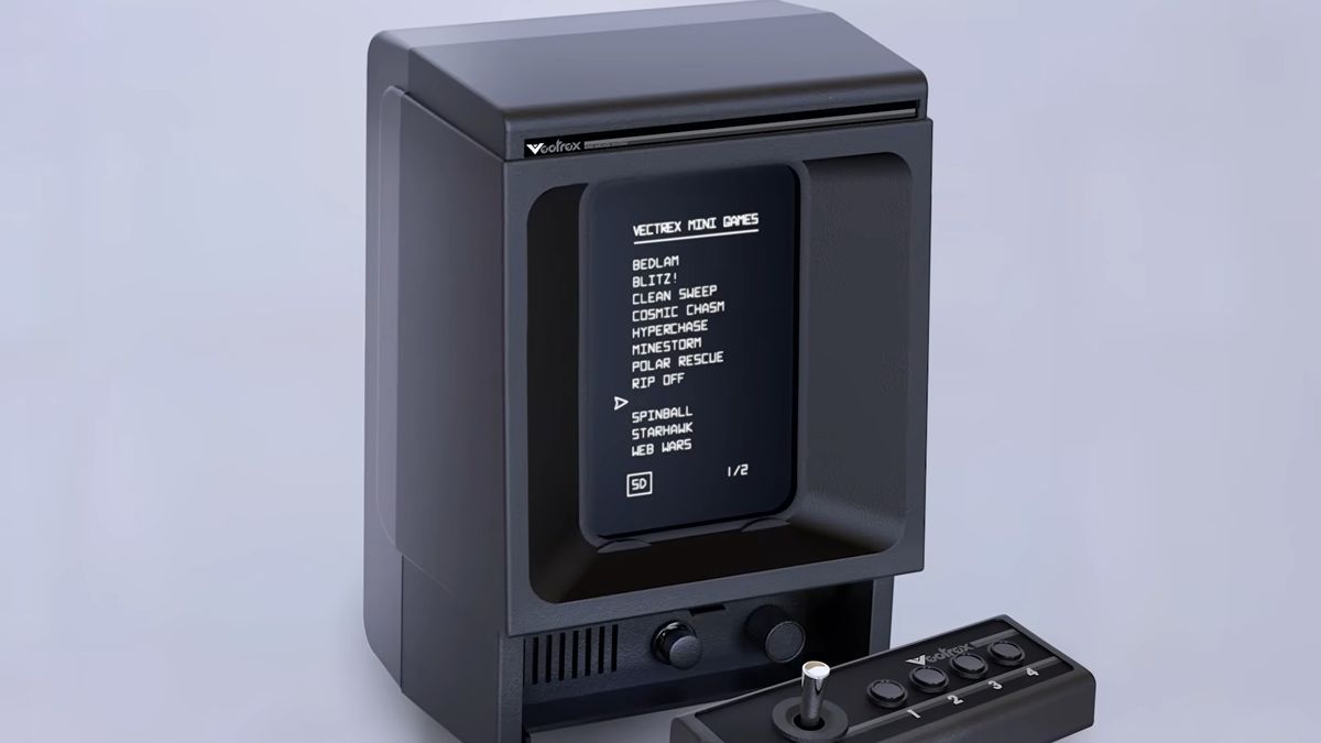 The Vectrex Mini