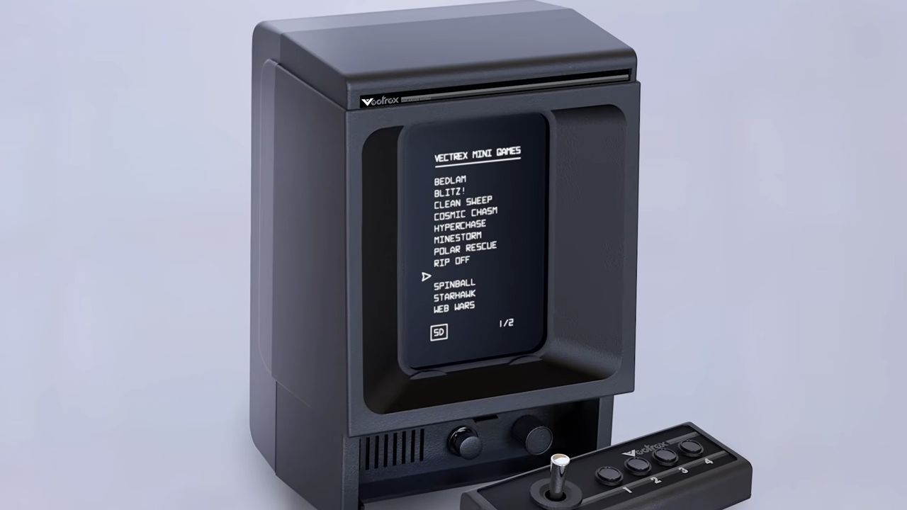 The Vectrex Mini