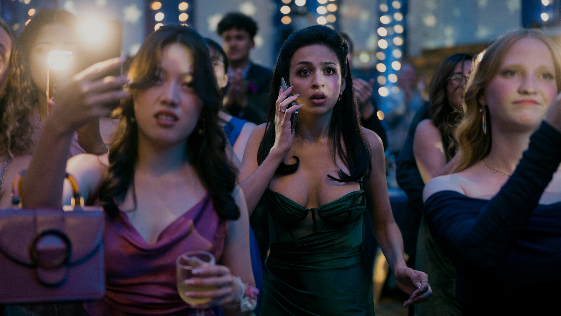 Josie Totah in Carrie