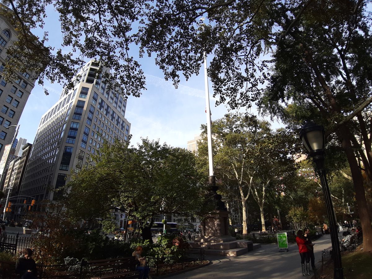 Ultra wide angle camera landscape sample