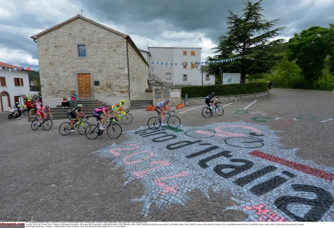 Another reminder of the Giro