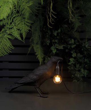 Dowsing and Reynolds raven lamp