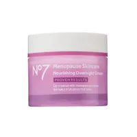 No7 Menopause Skincare Nourishing Overnight Cream | RRP: £32.95
