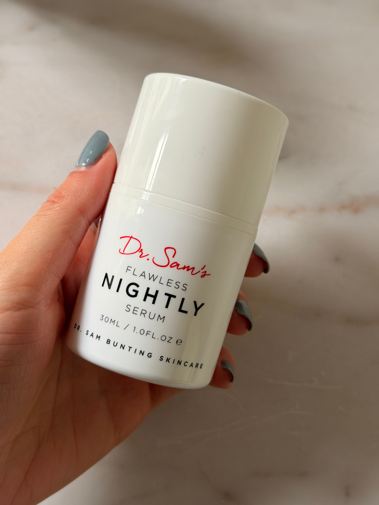Dr Sam's Flawless Nightly Serum