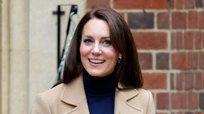 Catherine, Princess of Wales visits Oxford House Nursing Home on February 21, 2023 in Slough, England