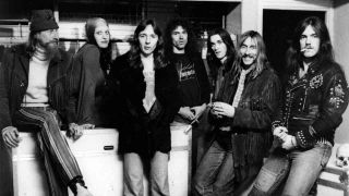 Lemmy with Hawkwind in 1973