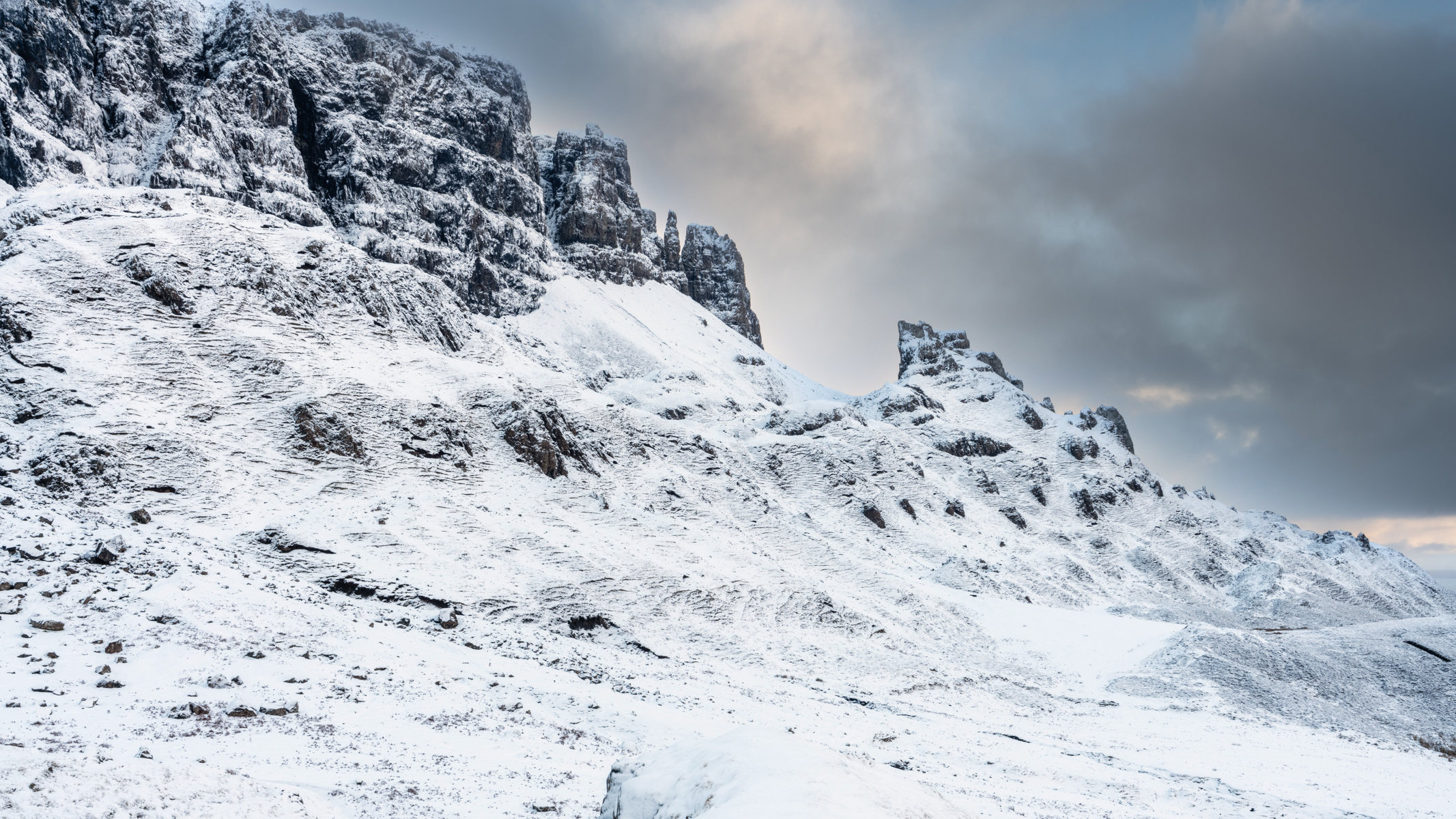Snow in photoshop